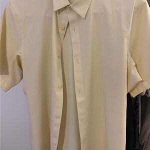 Lululemon button up yellow size small